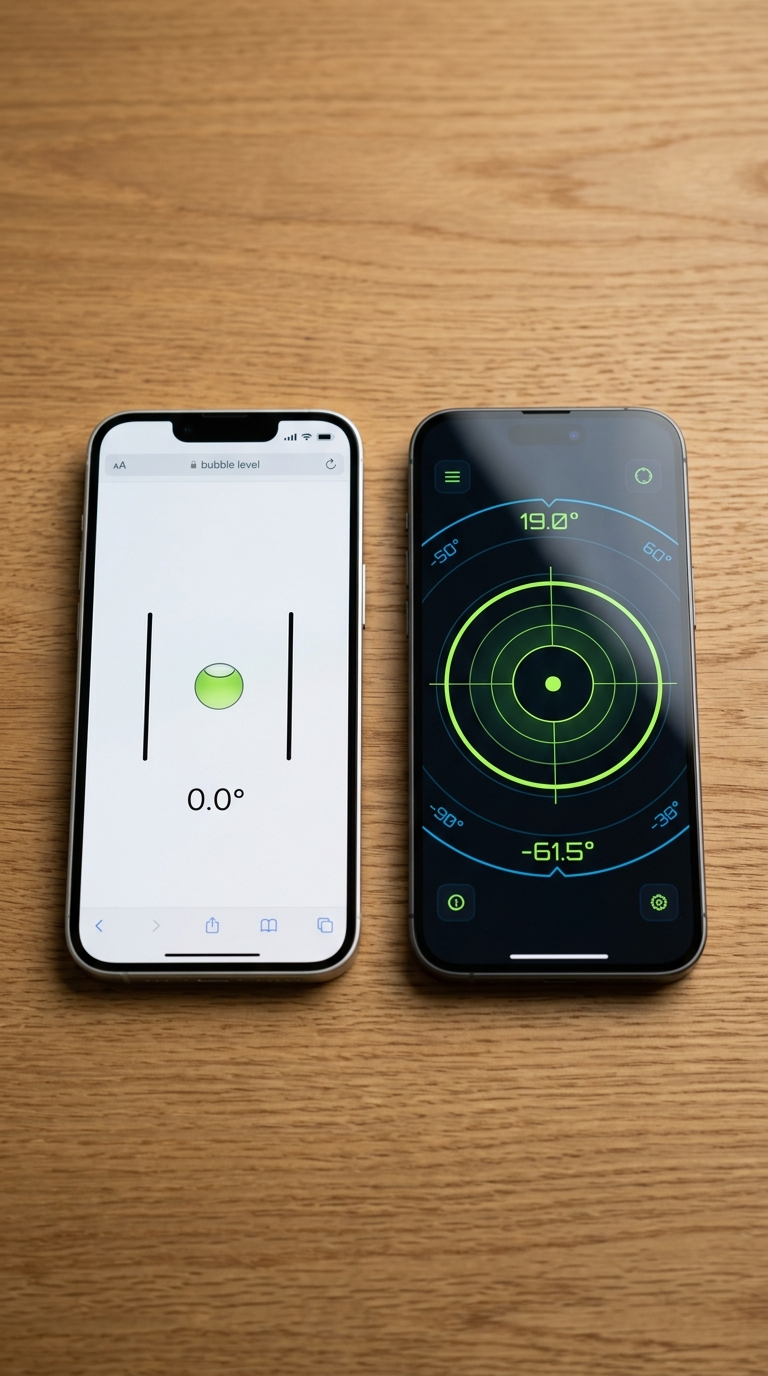 Bubble Level Google vs Level App: Which Wins?