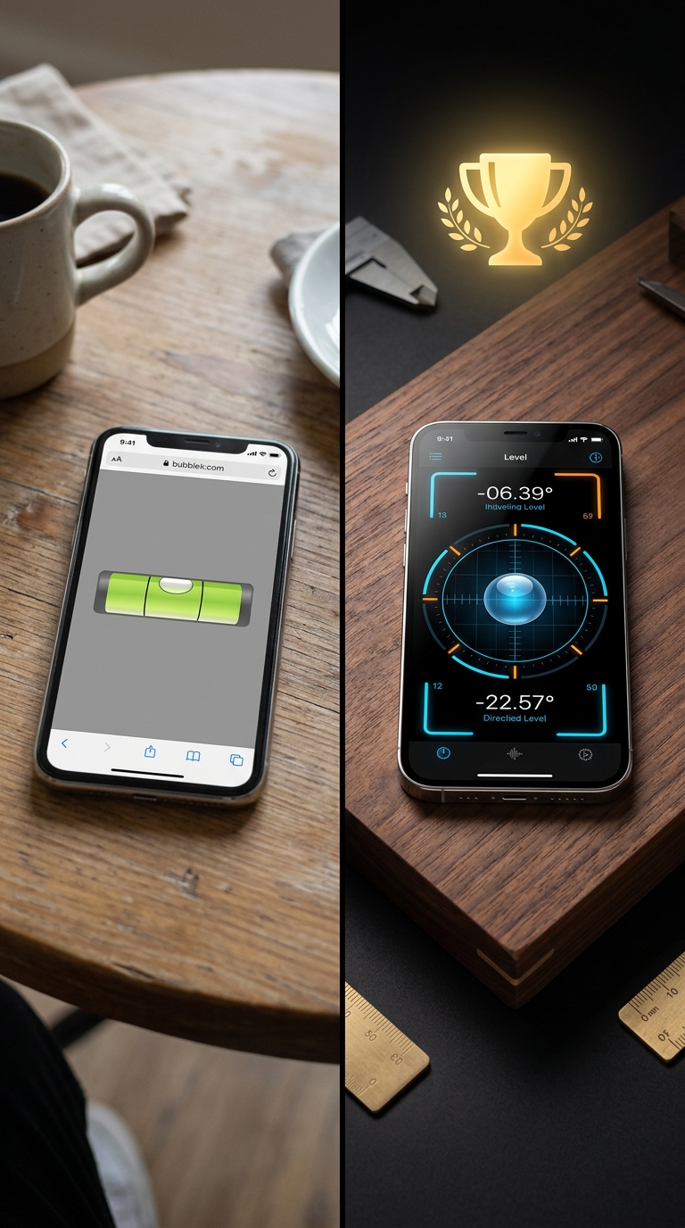 Final Verdict: Bubble Level Google vs Level App — Which One Should You Actually Use?