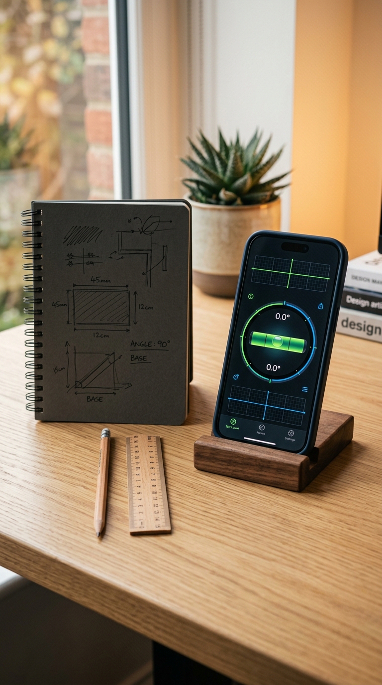 How to Use a Spirit Level App: Step-by-Step Guide