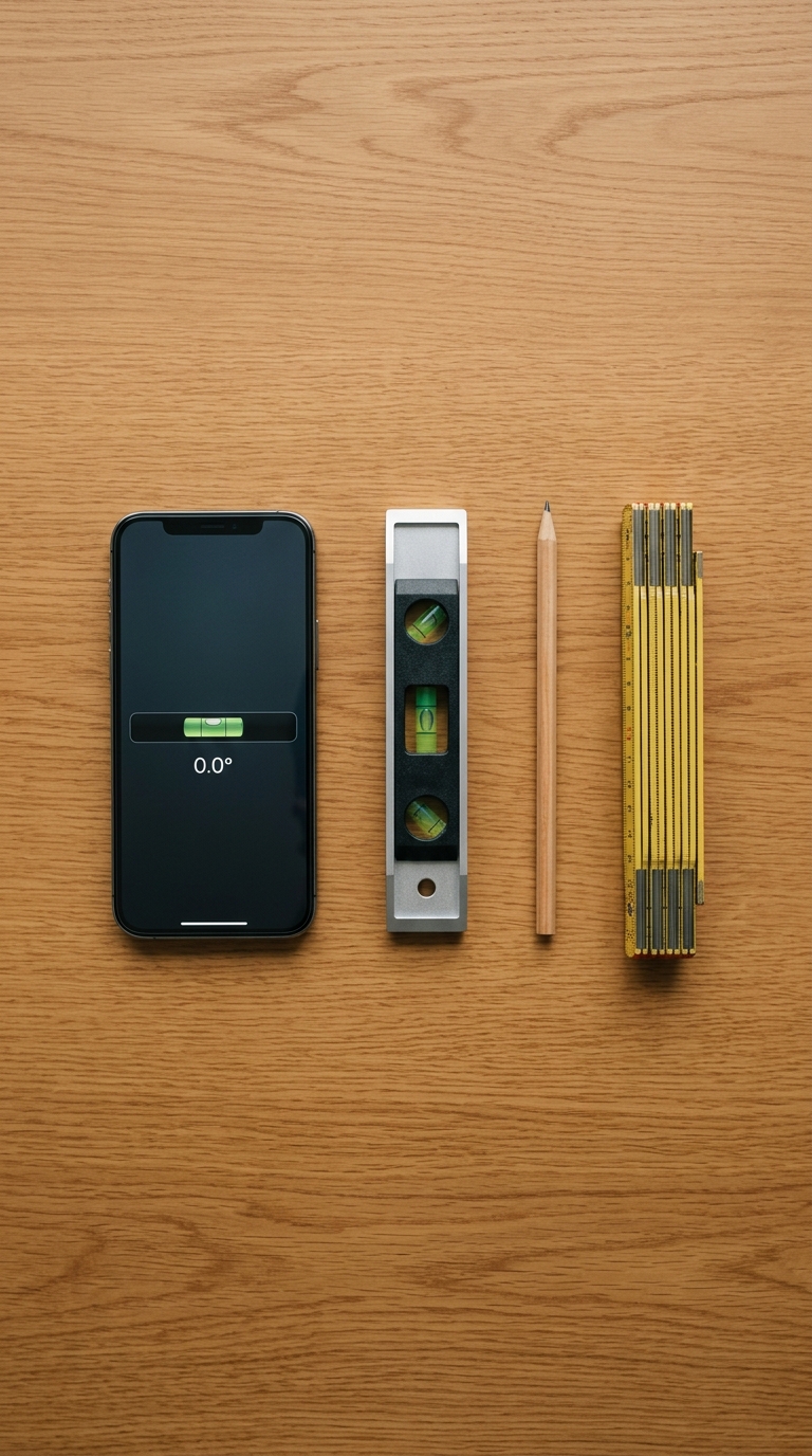 Step 1: Download and Set Up Your Spirit Level App