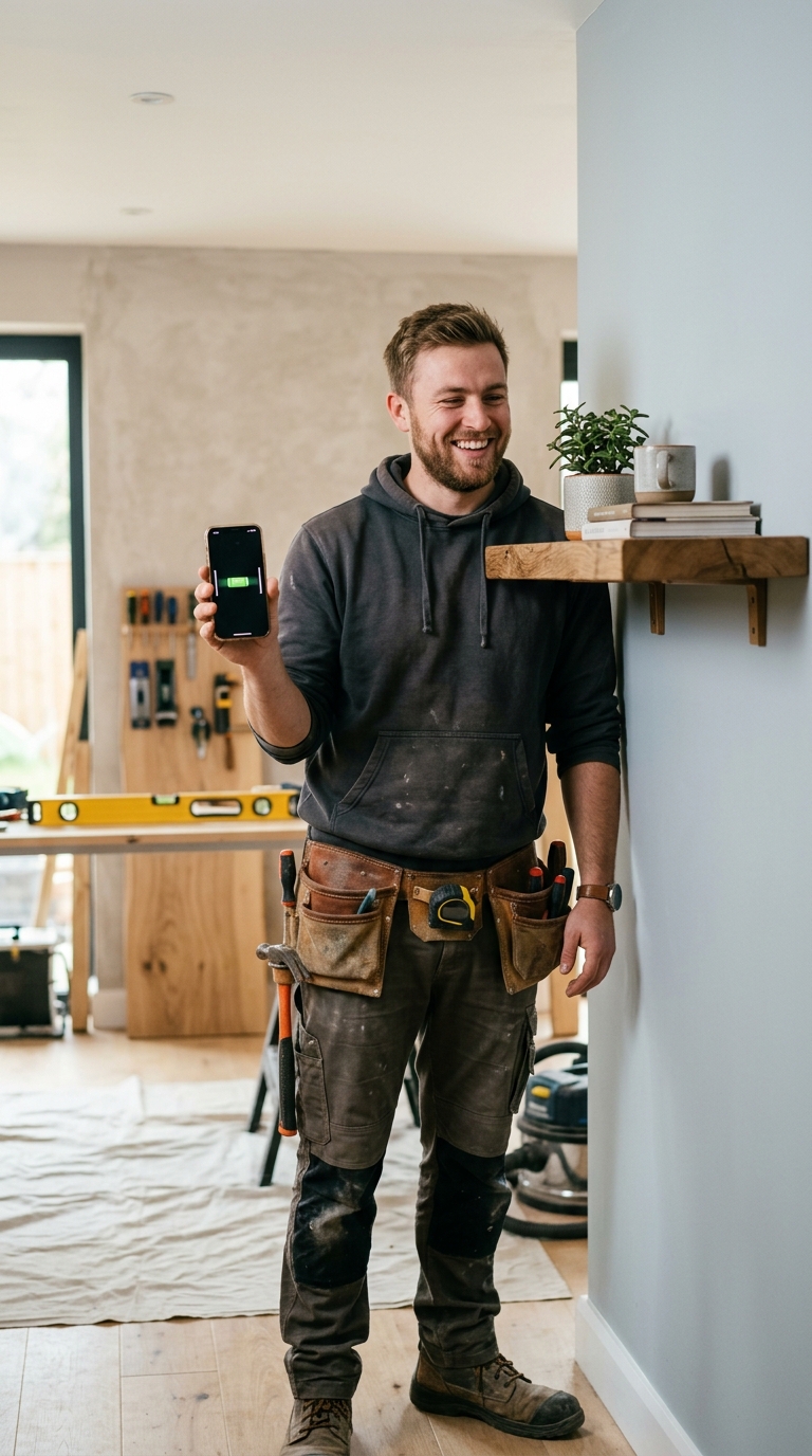 You Now Know How to Use a Spirit Level App Properly