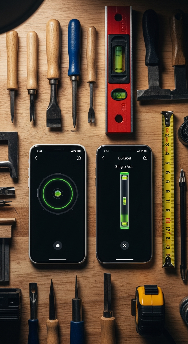 1. Dual Professional Modes: Bullseye and Tubular in One App