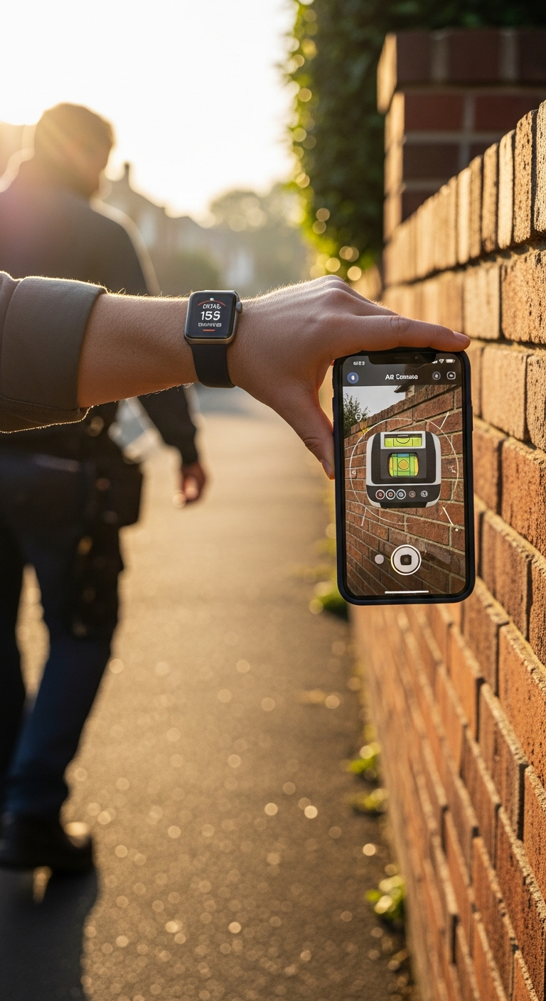 2. AR Camera Mode and Apple Watch Integration: The Features That Set the Best Bubble Level App Apart