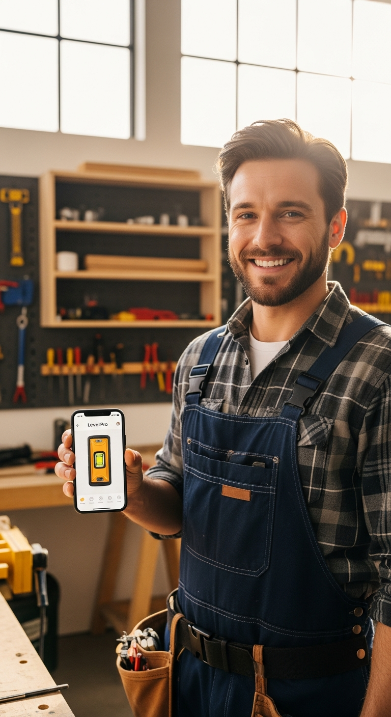 LevelPro Is the Best Bubble Level App for iPhone in 2025