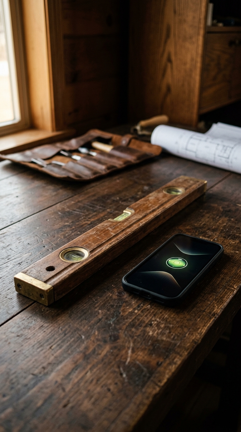 So, How Accurate Is a Bubble Level App? The Verdict