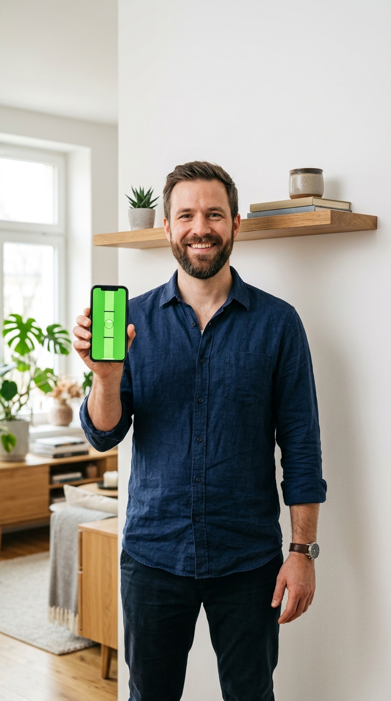 iPhone Wasserwaage kalibrieren – Fazit und nächste Schritte