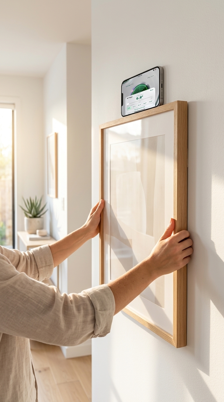2. Haptic Feedback and Target Angle: Hang Pictures Without Looking at Your Screen