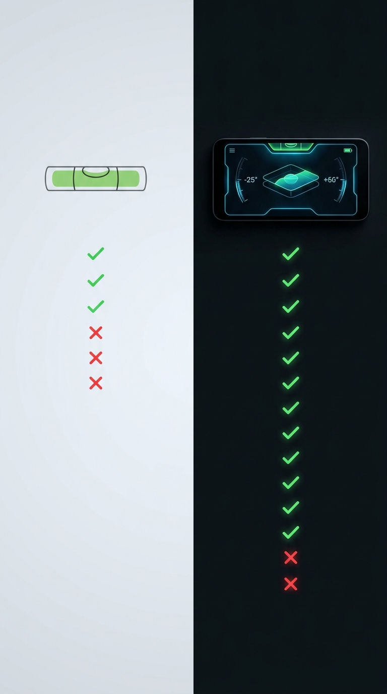 Spirit Level App vs Bubble Level App: Honest Pros & Cons