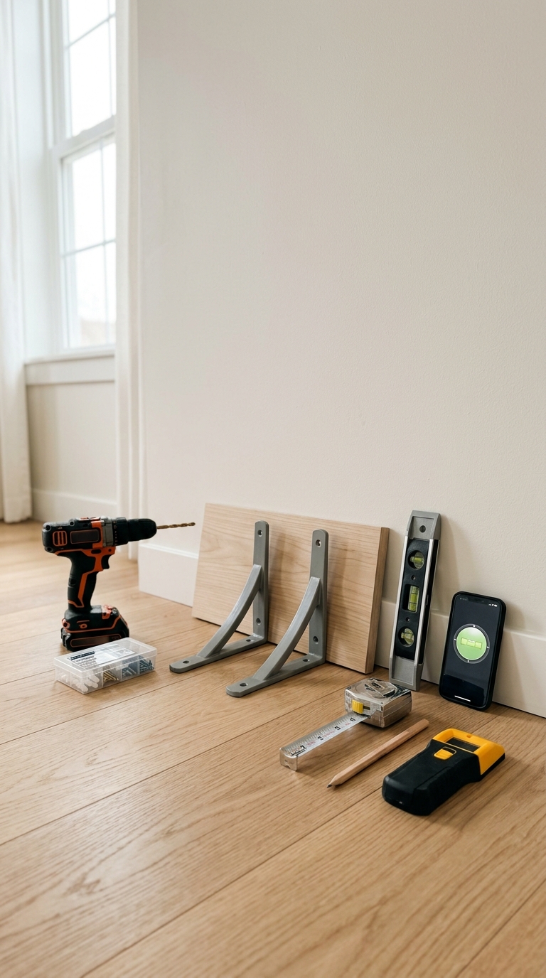 Step 1: Gather Your Tools and Prepare the Wall