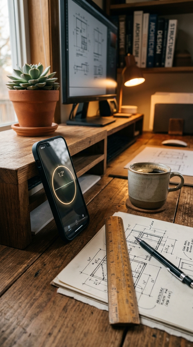 How to Measure Angle with a Level Tool App