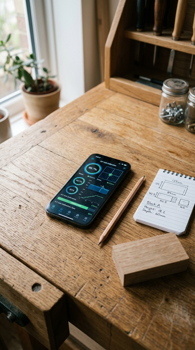 Step 1: Download, Install, and Calibrate Your Level Tool App