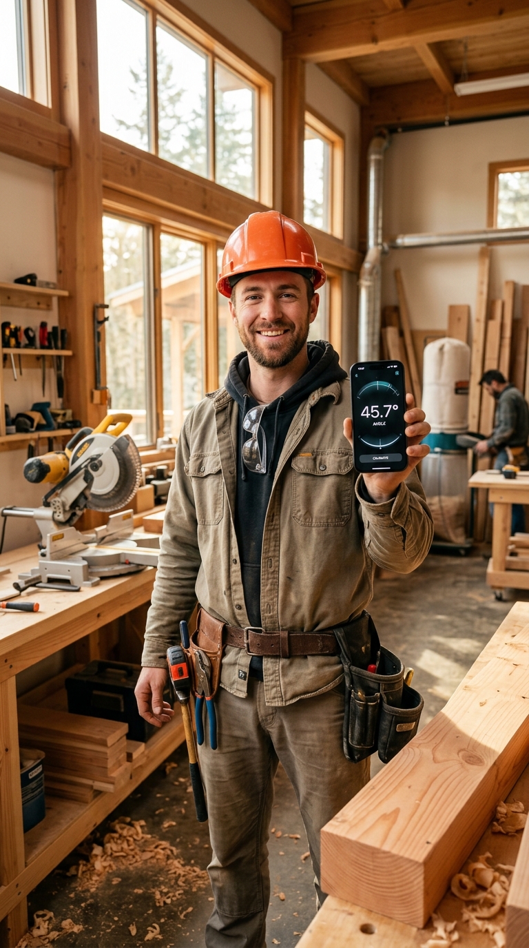 You Now Know How to Measure Angle with a Level Tool App