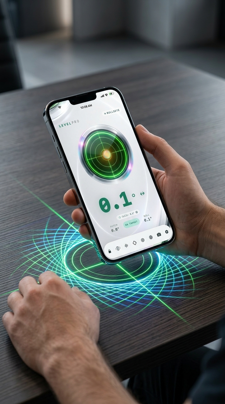 LevelPro: Die digitale Präzisions-App für Ihr iPhone/iPad