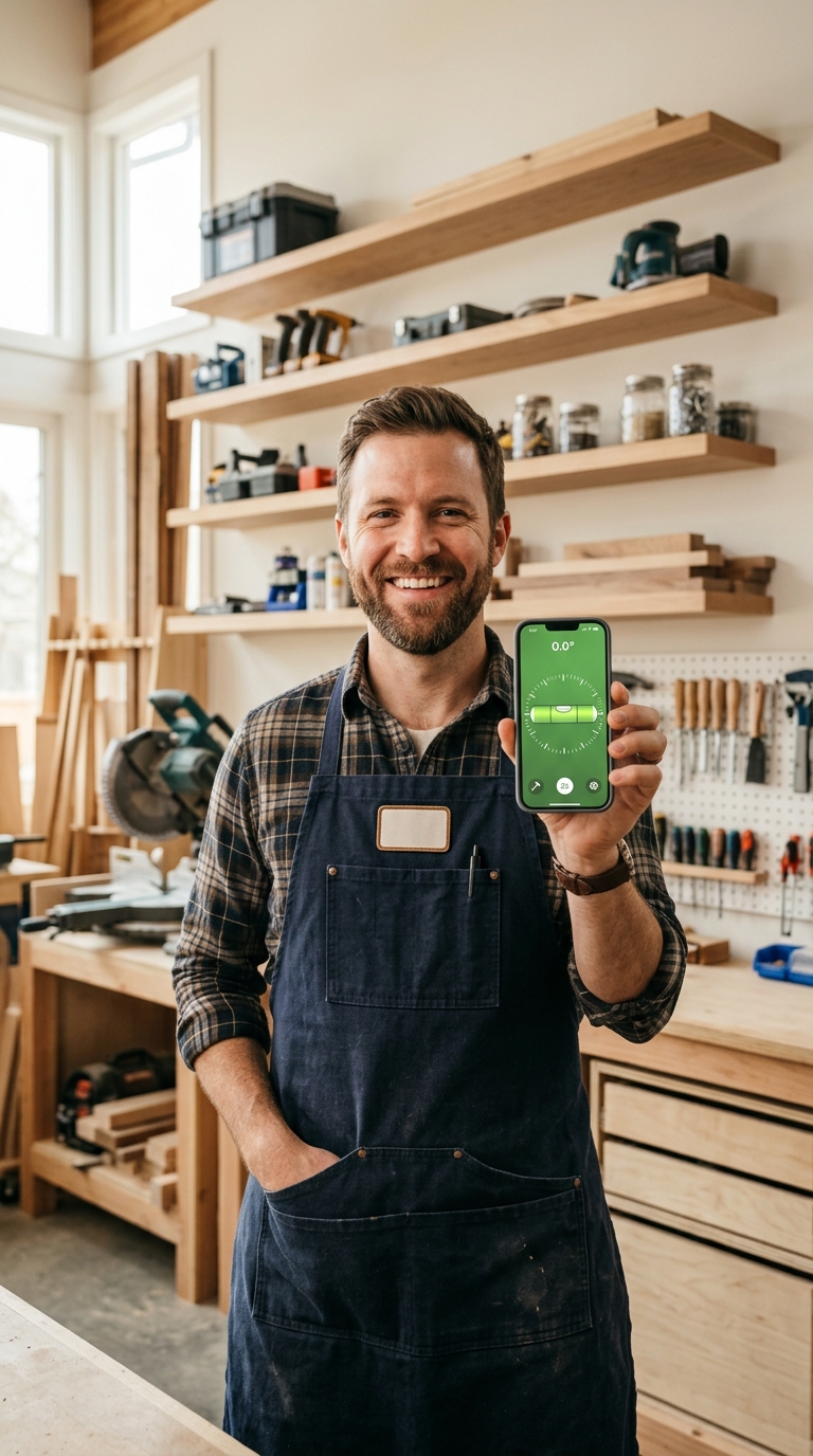 Fazit: Die beste Wasserwaage App fürs iPhone ist mehr als ein Messwerkzeug