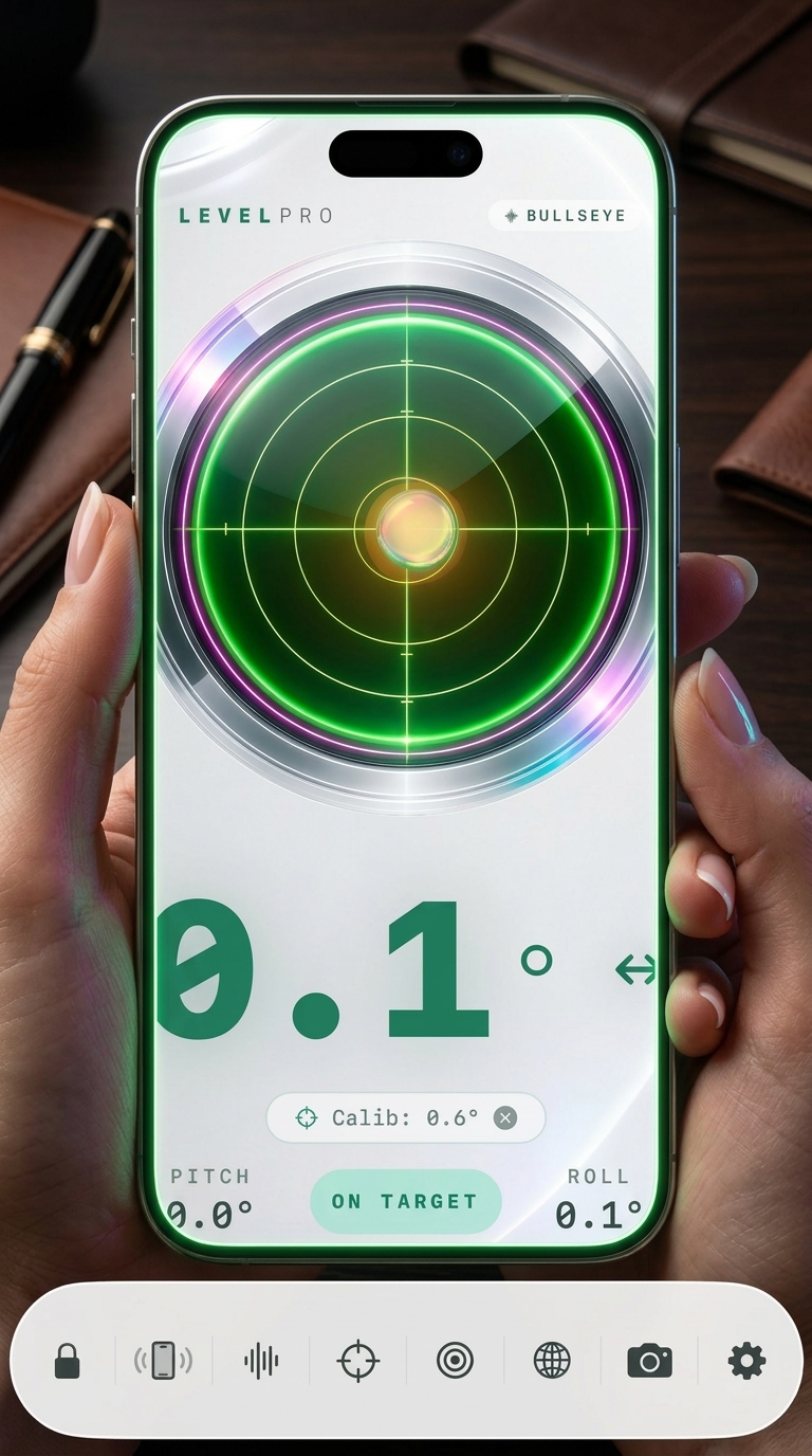 LevelPro: Digitale Präzision für Ihr iPhone und iPad