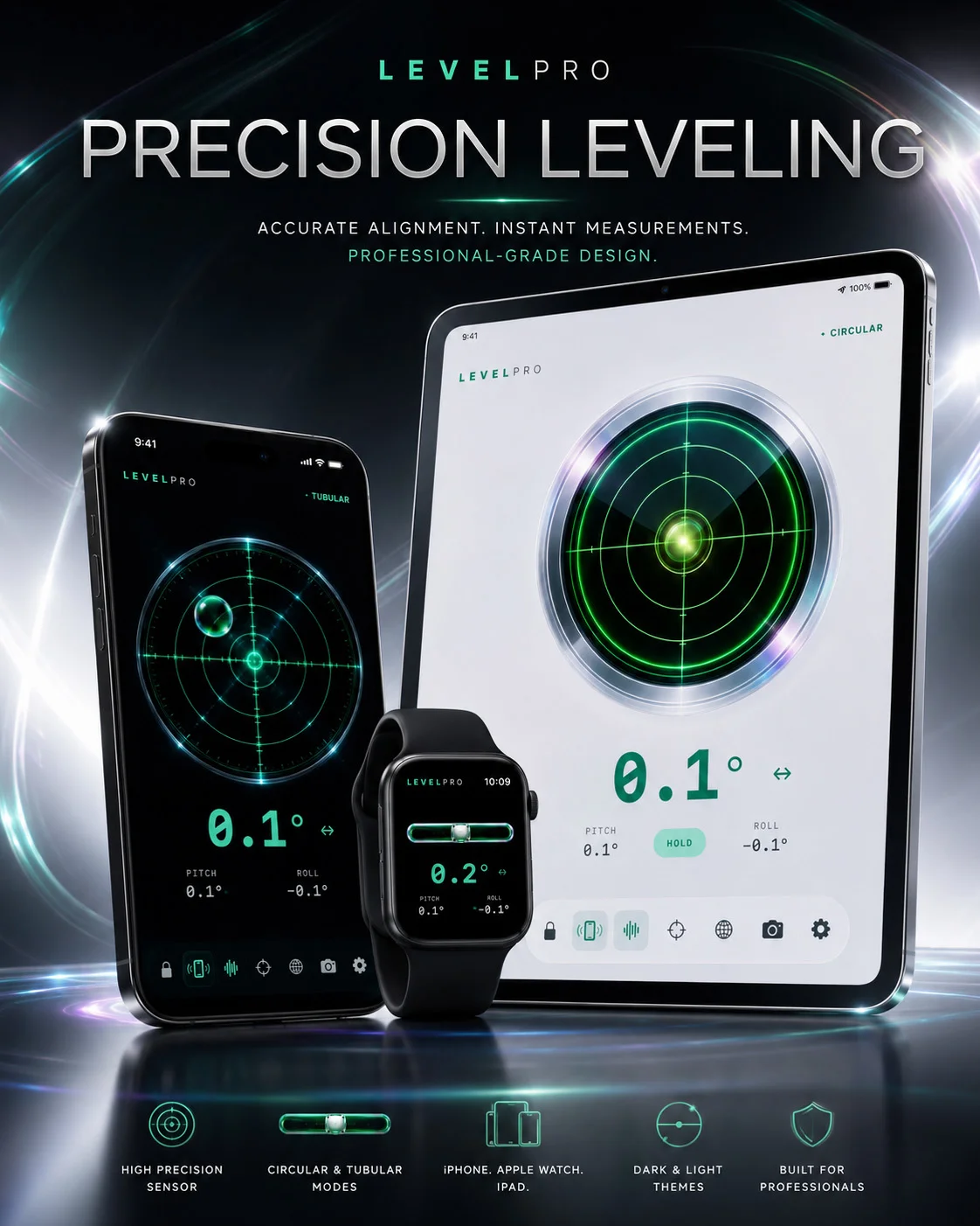 LevelPro App Interface